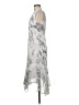 Calvin Klein 100% Polyester Gray Cocktail Dress Size 6 - photo 5