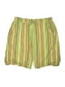 Free People Stripes Yellow Board Shorts Size S - photo 1