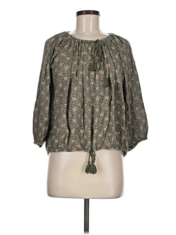 Denim & Supply Ralph Lauren 3/4 Sleeve Blouse (view 1)