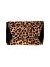 J.Crew Animal Print Brown Clutch One size - photo 1
