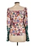 Hale Bob White Long Sleeve Blouse Size L - photo 2