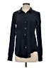 Calypso St. Barth Black Long Sleeve Button-Down Shirt Size XS - photo 1