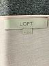 Ann Taylor LOFT 100% Polyester Pink Long Sleeve Blouse Size M - photo 7