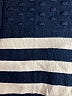MNG Stripes Blue Turtleneck Sweater Size XS - photo 3