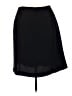 Cato 100% Polyester Solid Black Formal Skirt Size 16 - photo 2