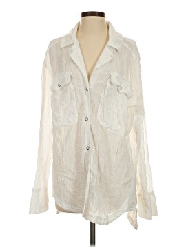 We The Free Long Sleeve Button Down Shirt