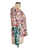 Hale Bob White Long Sleeve Blouse Size L - photo 4
