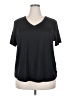 Ideology Black Short Sleeve T-Shirt Size 2X - photo 1