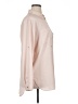 Calvin Klein 100% Polyester Solid Tan Long Sleeve Blouse Size XL - photo 4