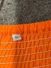 Unbranded 100% Polyester Solid Orange Casual Skirt Size L - photo 4