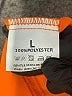 Unbranded 100% Polyester Solid Orange Casual Skirt Size L - photo 5