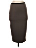 T Tahari Solid Brown Formal Skirt Size XS - photo 1
