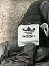 Adidas 100% Polyester Stripes Black Athletic Shorts Size M - photo 3