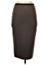 T Tahari Solid Brown Formal Skirt Size XS - photo 2