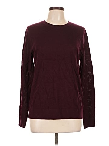 Katherine Barclay Wool Pullover Sweater (view 1)