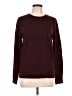 Katherine Barclay 100% Wool Burgundy Wool Pullover Sweater Size L - photo 1