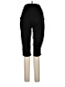 Unbranded Solid Black Active Pants Size L - photo 2