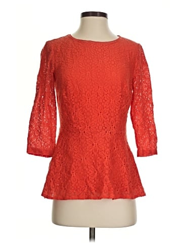 Moulinette Soeurs 3/4 Sleeve Top (view 1)
