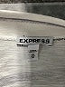 Express Stripes Silver Ivory Casual Skirt Size XS - photo 4