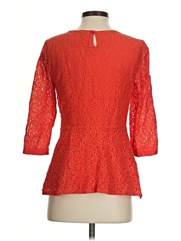 Moulinette Soeurs 3/4 Sleeve Top (view 2)