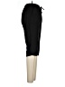 Unbranded Solid Black Active Pants Size L - photo 4
