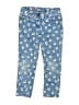 Crewcuts Polka Dots Blue Jeggings Size 7 - photo 1