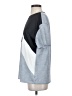 Unbranded 100% Polyester Color Block Gray Short Sleeve Top Size S - photo 5