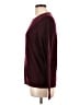 Katherine Barclay 100% Wool Burgundy Wool Pullover Sweater Size L - photo 5