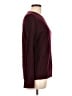 Katherine Barclay 100% Wool Burgundy Wool Pullover Sweater Size L - photo 4