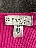 Olivia Sky Pink Short Sleeve Top Size M - photo 7