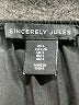 Sincerely Jules 100% Polyester Black Long Sleeve Blouse Size L - photo 7