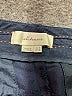 Elevenses Blue Linen Pants Size 4 - photo 4