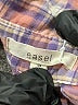 Easel Plaid Pink Long Sleeve Button-Down Shirt Size S - photo 8