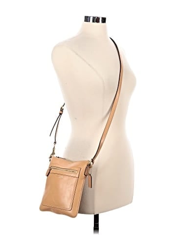 Coach Leather Crossbody Bag (view 2)