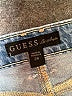 Guess Blue Denim Shorts Size 26 waist - photo 3