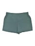 Nine West 100% Polyester Solid Teal Shorts Size XL - photo 1