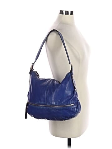 B Makowsky Leather Hobo (view 2)
