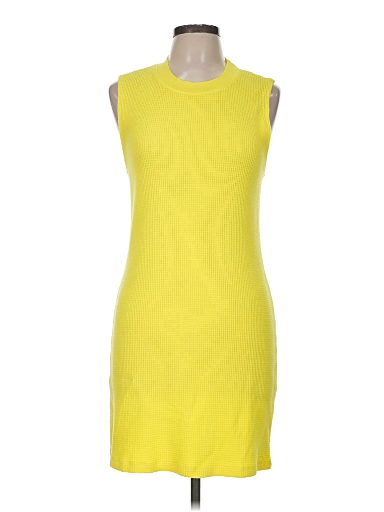 Pre-owned Cotton Citizen Casual Dress In Yellow