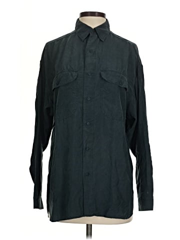 Go Silk Long Sleeve Silk Top (view 1)
