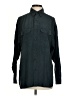Go Silk 100% Silk Solid Black Long Sleeve Silk Top Size 1 - photo 1