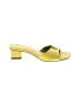 Zara Yellow Sandals Size EU 42 - photo 1