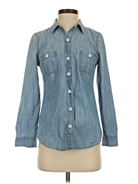 Old Navy Long Sleeve Button-Down Shirt (view 1)