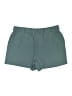 Nine West 100% Polyester Solid Teal Shorts Size XL - photo 2