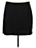 Gap Outlet Solid Black Casual Skirt Size L - photo 1