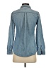 Old Navy Blue Long Sleeve Button-Down Shirt Size XS - photo 2