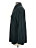 Go Silk 100% Silk Solid Black Long Sleeve Silk Top Size 1 - photo 5