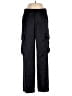 Zara Black Cargo Pants Size XS - photo 1