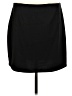 Gap Outlet Solid Black Casual Skirt Size L - photo 2