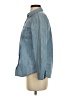 Old Navy Blue Long Sleeve Button-Down Shirt Size XS - photo 5
