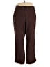 White Stag Brown Casual Pants Size 18 - photo 1